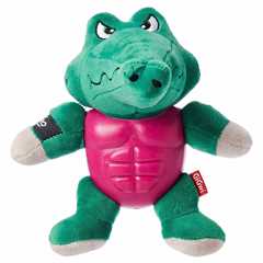 GiGwi Armor Alligator with Squeaker Dog Toy